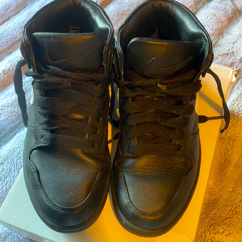 NikeLab Dunk Lux Chukka x Riccardo Tisci Black